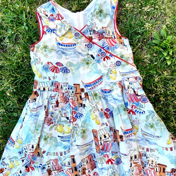 Beautiful Pili Carrera dress 4T - Picture 11 of 11